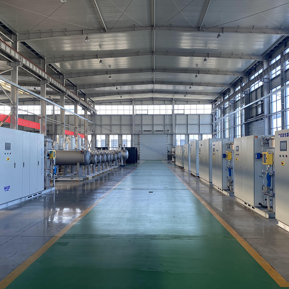 企业实景：臭氧发生器成品库