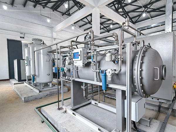 黑龙江省大庆市兴化污水处理厂